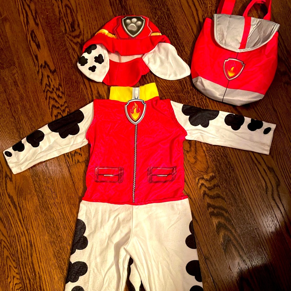 Paw Patrol costume